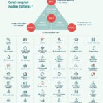 Infographie représentant 60 modèles d'affaires pour inspirer les entrepreneuses.