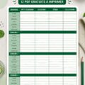 Modèles gratuits de journaux alimentaires à imprimer pour un suivi nutritionnel efficace.