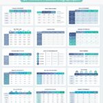 Une sélection de modèles infographiques pour des présentations captivantes.