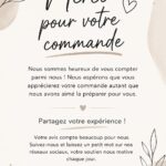 Modèles de lettres de remerciement à télécharger et personnaliser pour les femmes entrepreneurs.