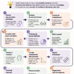 Illustration représentant les 12 modèles mentaux pour une prise de décision efficace