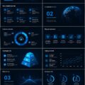 Modèle PowerPoint moderne avec design innovant