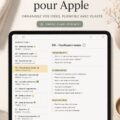 Des modèles bien conçus sur Apple Notes pour l'organisation quotidienne