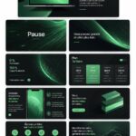 Un exemple de présentation PowerPoint professionnelle pour mettre en avant une entreprise
