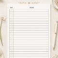 Des modèles de to-do lists colorés à imprimer, parfaits pour organiser vos tâches quotidiennes.