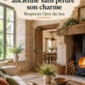 Maison victorienne rénovée avec des touches modernes tout en préservant son caractère