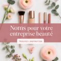 Un salon de beauté avec une ambiance accueillante et un nom bien visible.