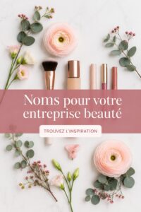 Un salon de beauté avec une ambiance accueillante et un nom bien visible.