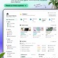 Capture d'écran de l'interface de Notion pour la gestion freelance.