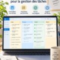 Capture d'écran d'Outlook montrant des tâches organisées.