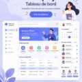 Image illustrant des outils numériques pour l'intégration des employés