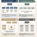 Illustration d'une organisation d'entreprise efficace avec des équipes collaborant ensemble