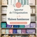 Une pièce de maison élégamment organisée avec des rangements pratiques pour un intérieur apaisant.