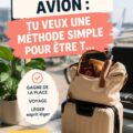 Sac cabine bien organisé avec des accessoires de voyage pratiques