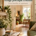 Vue extérieure des Pénates, un lieu poétique à Reims