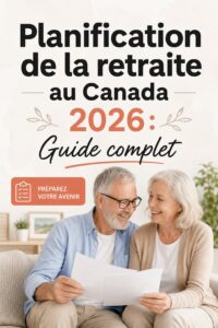 Femme souriante réfléchissant à sa planification de retraite au Canada en 2026.
