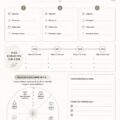 Illustration d'un planner 2026 ouvert avec des notes et un stylo, symbolisant l'organisation et la planification de la vie.