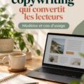 Un exemple de portfolio de copywriting professionnel et attrayant.