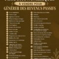 Femme entrepreneur travaillant sur des produits numériques pour un revenu passif