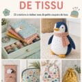 Image de plusieurs fat quarters colorés disposés artistiquement, représentant des projets créatifs