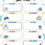 Un carnet ouvert avec des questions de réflexion pour mieux se connaître et avancer dans ses projets.