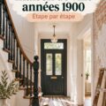 Maison de terrasse rénovée des années 1900, alliant charme ancien et modernité
