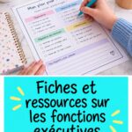 Femme utilisant un carnet pour organiser ses tâches et idées.