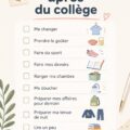 Femme utilisant des solutions cloud pour organiser sa routine après l'école.
