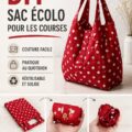 Sac en tissu réutilisable fabriqué à la main pour les courses