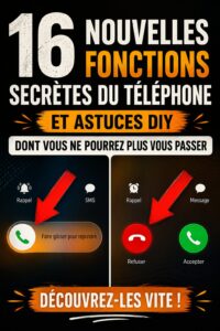 Découvrez des fonctionnalités secrètes de votre smartphone