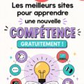 Une femme apprenant en ligne sur un ordinateur portable dans un environnement chaleureux.