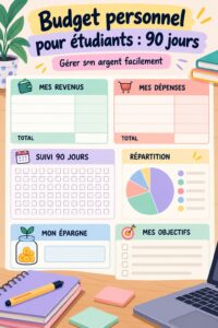 Illustration d'une femme utilisant une solution de stockage cloud sécurisée sur son ordinateur, représentant la modernité et la praticité.