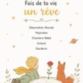 Stickers muraux colorés dans une chambre d'enfant inspirante
