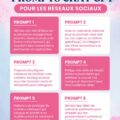 Une femme utilisant un ordinateur pour élaborer des stratégies de contenu Instagram avec l'IA.