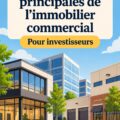 Femme examinant des plans d'investissement immobilier commercial