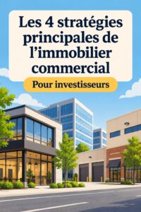 Femme examinant des plans d'investissement immobilier commercial