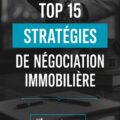 Femme pratiquant la négociation immobilière avec confiance et assurance.