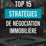 Femme pratiquant la négociation immobilière avec confiance et assurance.