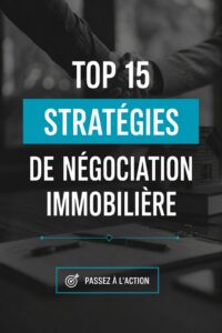 Femme pratiquant la négociation immobilière avec confiance et assurance.