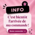 Femme utilisant son téléphone pour suivre une commande Shein