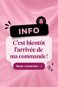 Femme utilisant son téléphone pour suivre une commande Shein