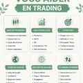 Femme analysant des graphiques boursiers sur un ordinateur pour le trading