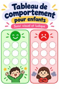 Tableau de comportement illustrant la productivité en entreprise