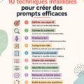 Femme utilisant ChatGPT pour créer des prompts efficaces
