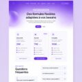 Template Dataluz pour créer un site web moderne