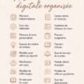 Modèles Notion pour une organisation digitale