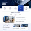 Femme travaillant sur un projet UI/UX avec des tendances modernes.