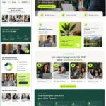 Thème WordPress conçu pour consultants et conseillers financiers, permettant une présentation moderne et professionnelle.