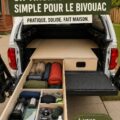Tiroir de camion DIY, parfait pour le rangement en plein air