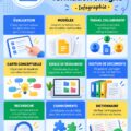 Capture d'écran de Google Drive avec des dossiers et fichiers organisés pour la formation en ligne.